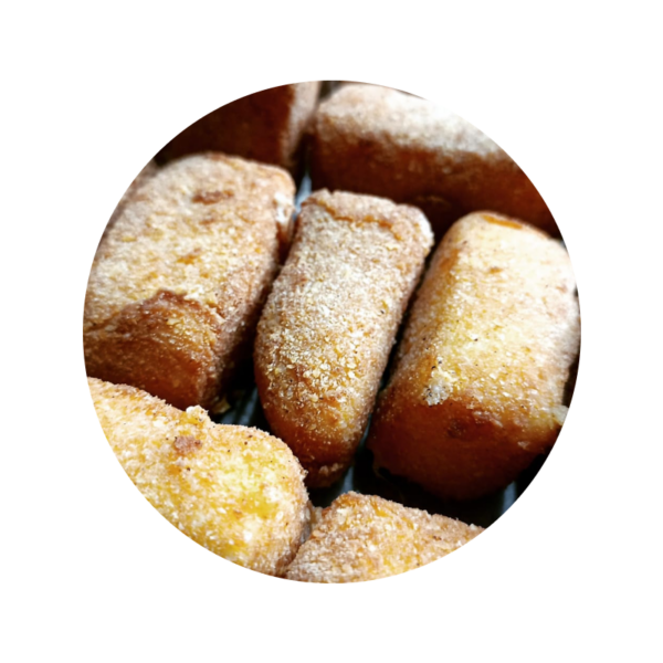 Deditos de queso